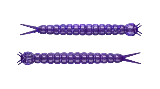 Libra Lures 020 - Purple With Glitter