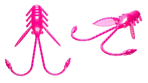 Libra Lures 019 - Hot Pink