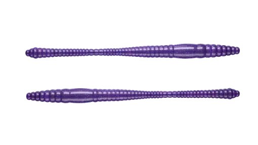 Libra Lures 020 - Purple With Glitter