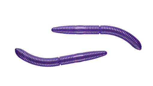 Libra Lures 020 - Purple With Glitter