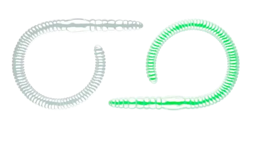 Libra Lures 000 - Glow Uv Green