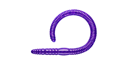 Libra Lures 020 - Purple With Glitter