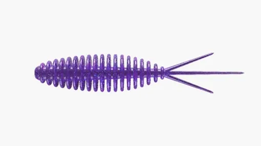 Libra Lures 020 - Purple With Glitter