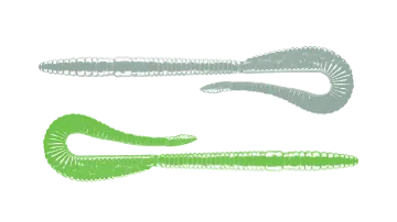 Libra Lures 000 - Glow Uv Green