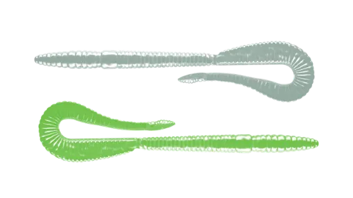 Libra Lures 000 - Glow Uv Green