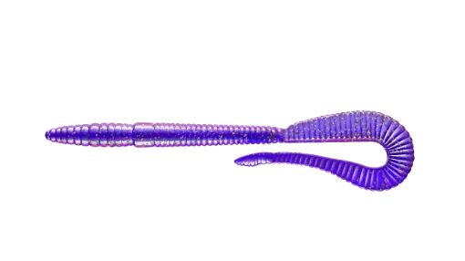 Libra Lures 020 - Purple With Gold &amp; Green Pepper