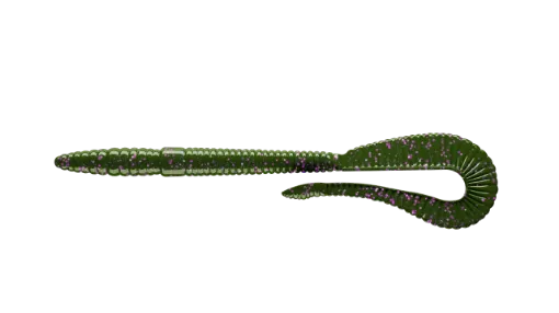 Libra Lures 030 - Dark Green With Purple Pepper