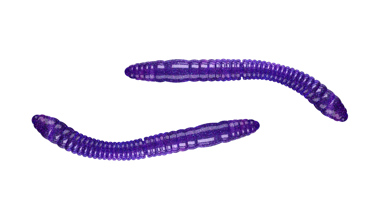 020 - Purple With Glitter