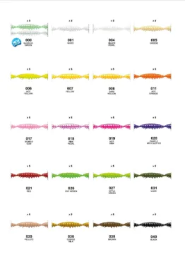 Libra Lures Larva Multi