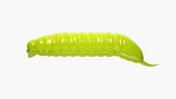 Libra Lures 006 - Hot Yellow