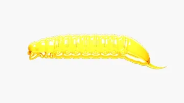 Libra Lures 007 - Yellow