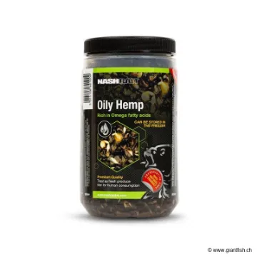 Oily Hemp 500ml