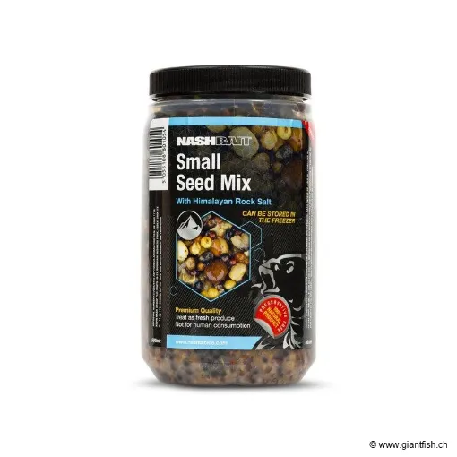Small Seed Mix 500ml