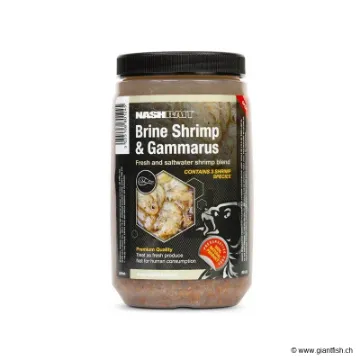 Brine Shrimp &amp; Gammarus 500ml