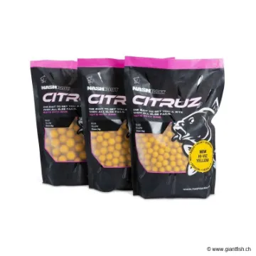 Citruz Boilies Yellow 12mm 1kg