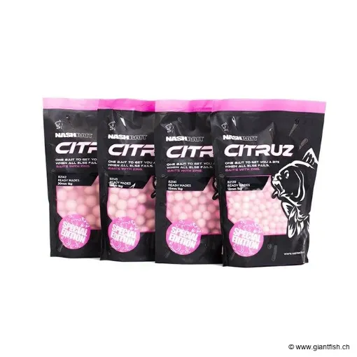 Citruz Boilies Yellow 12mm 1kg