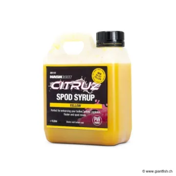 Citruz Spod Syrup Yellow 1 Litre