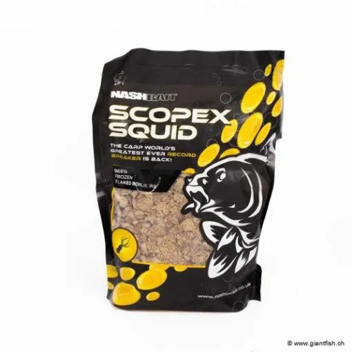 Scopex Squid Flake Stabilised 1kg