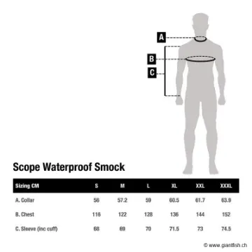 Scope Waterproof Smock S