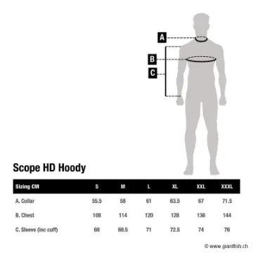 Scope HD Hoody S