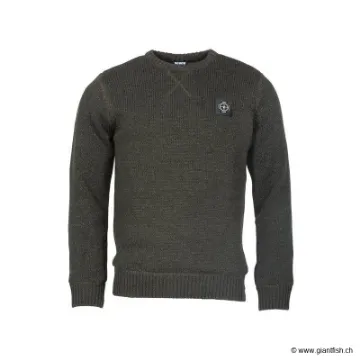 Scope Knitted Crew Jumper S
