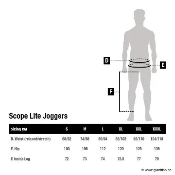 Scope Lite Joggers S