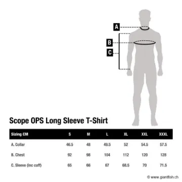 Scope OPS Long Sleeve T-Shirt S