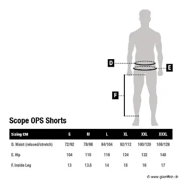 Scope OPS Shorts S