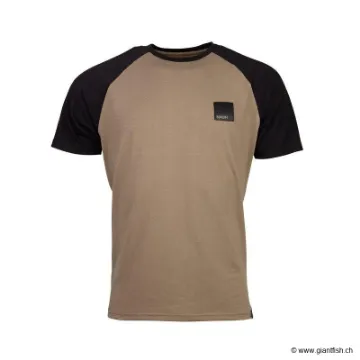 Elasta-Breathe T-Shirt with Black Sleeves Small
