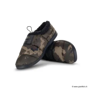 ZT Deluxe Bivvy Slipper Camo Size 7 (EU 41)