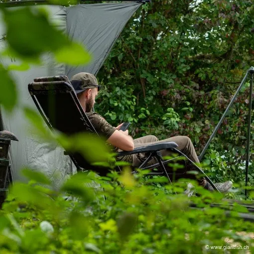 Bank Life Hi-Back Lounger