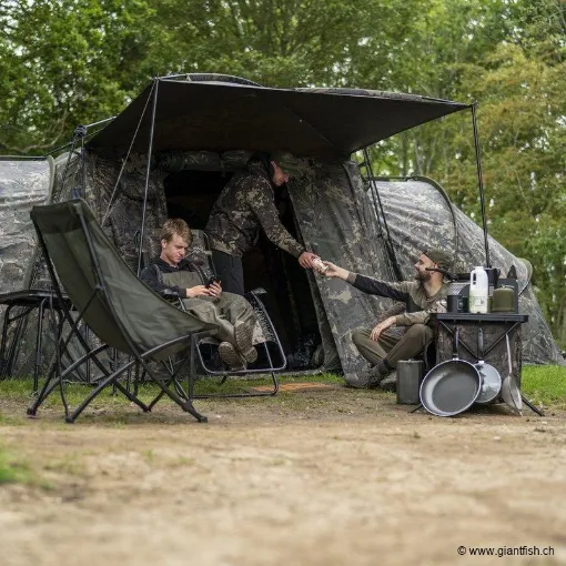 Bank Life Gazebo Camo Pro Sleeping Pod