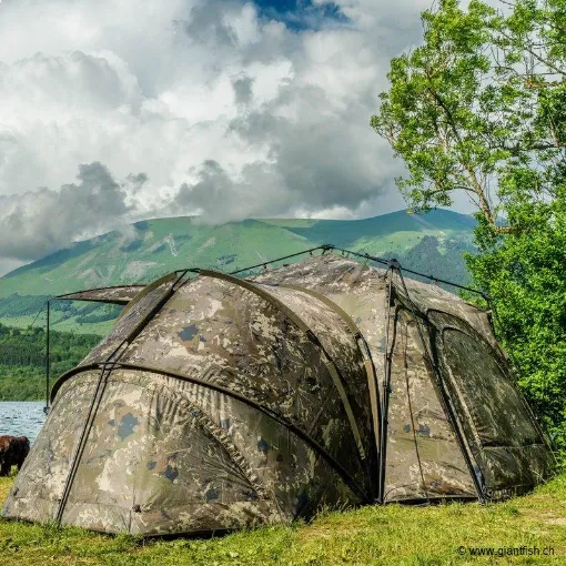 Bank Life Gazebo Camo Pro Sleeping Pod