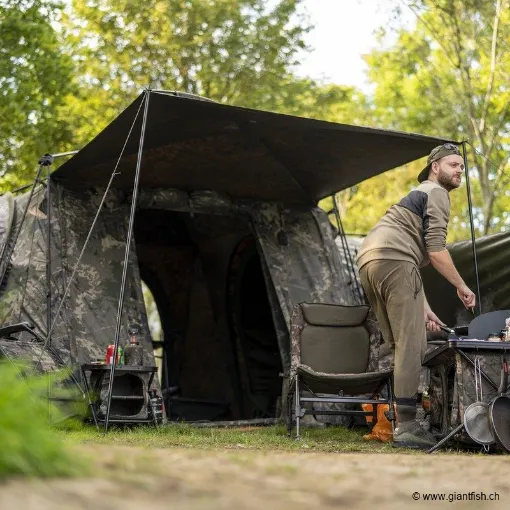 Bank Life Gazebo Camo Pro Sleeping Pod