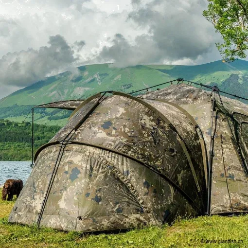 Bank Life Gazebo Camo Pro Sleeping Pod