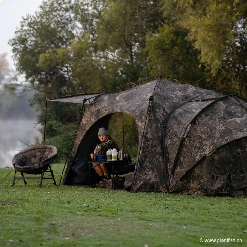 Bank Life Gazebo Camo Pro Sleeping Pod