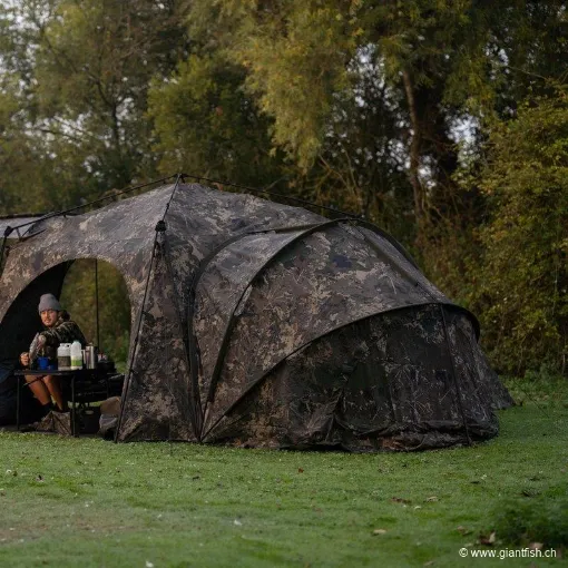 Bank Life Gazebo Camo Pro Sleeping Pod