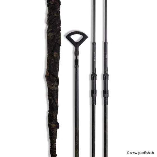 Dwarf Special Edition Camo Rod &amp; Net Set