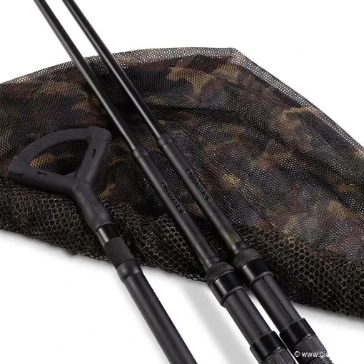 Dwarf Special Edition Camo Rod &amp; Net Set