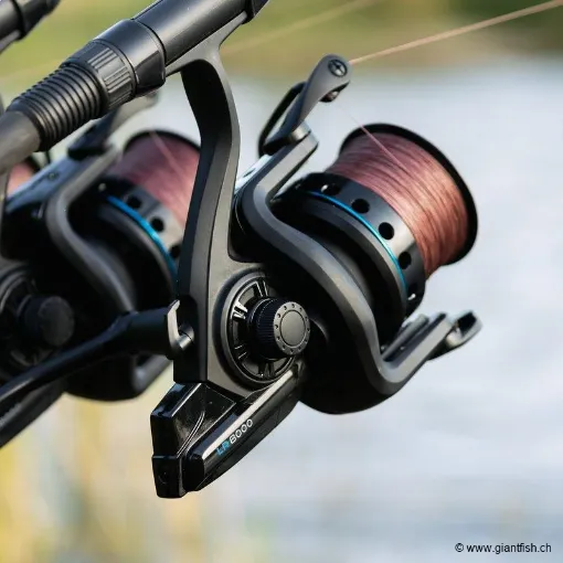 Nash LR 8000 Reel