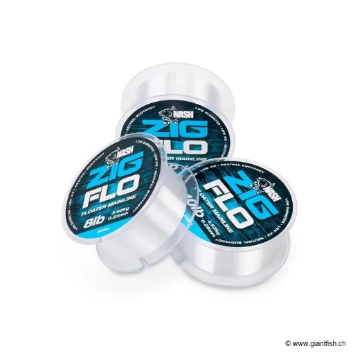 Zig Flo 8lb 0.23mm 100m