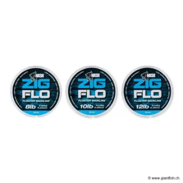 Zig Flo 8lb 0.23mm 100m