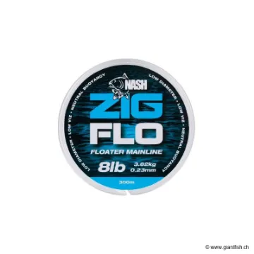 Zig Flo 8lb 0.23mm 100m