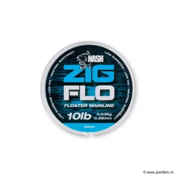 Zig Flo 8lb 0.23mm 100m