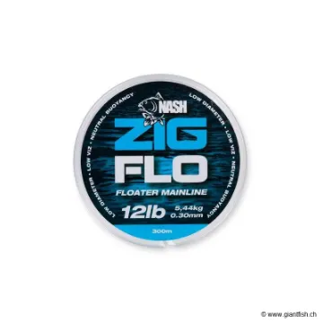 Zig Flo 8lb 0.23mm 100m