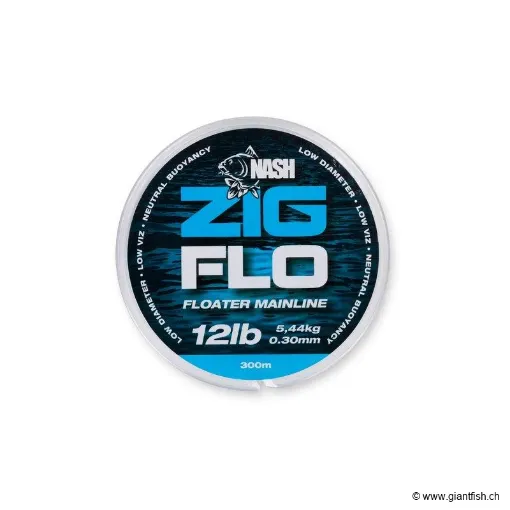 Zig Flo 8lb 0.23mm 100m