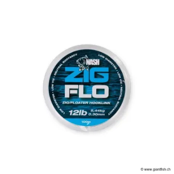 Zig Flo 8lb 0.23mm 100m