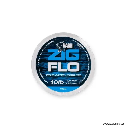 Zig Flo 8lb 0.23mm 100m