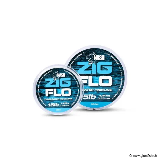 Zig Flo 8lb 0.23mm 100m