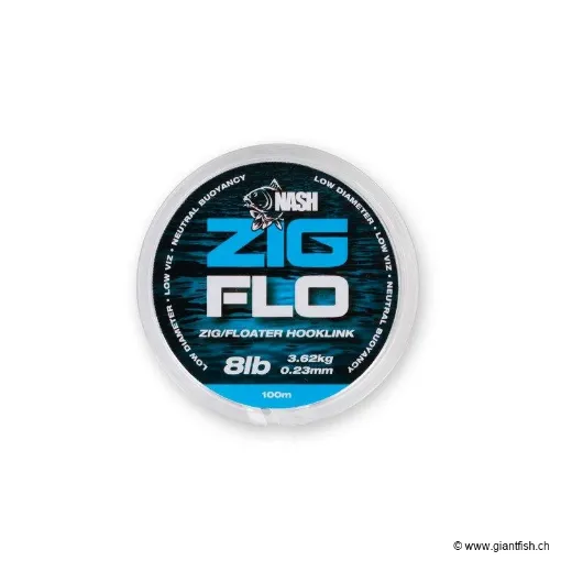 Zig Flo 8lb 0.23mm 100m